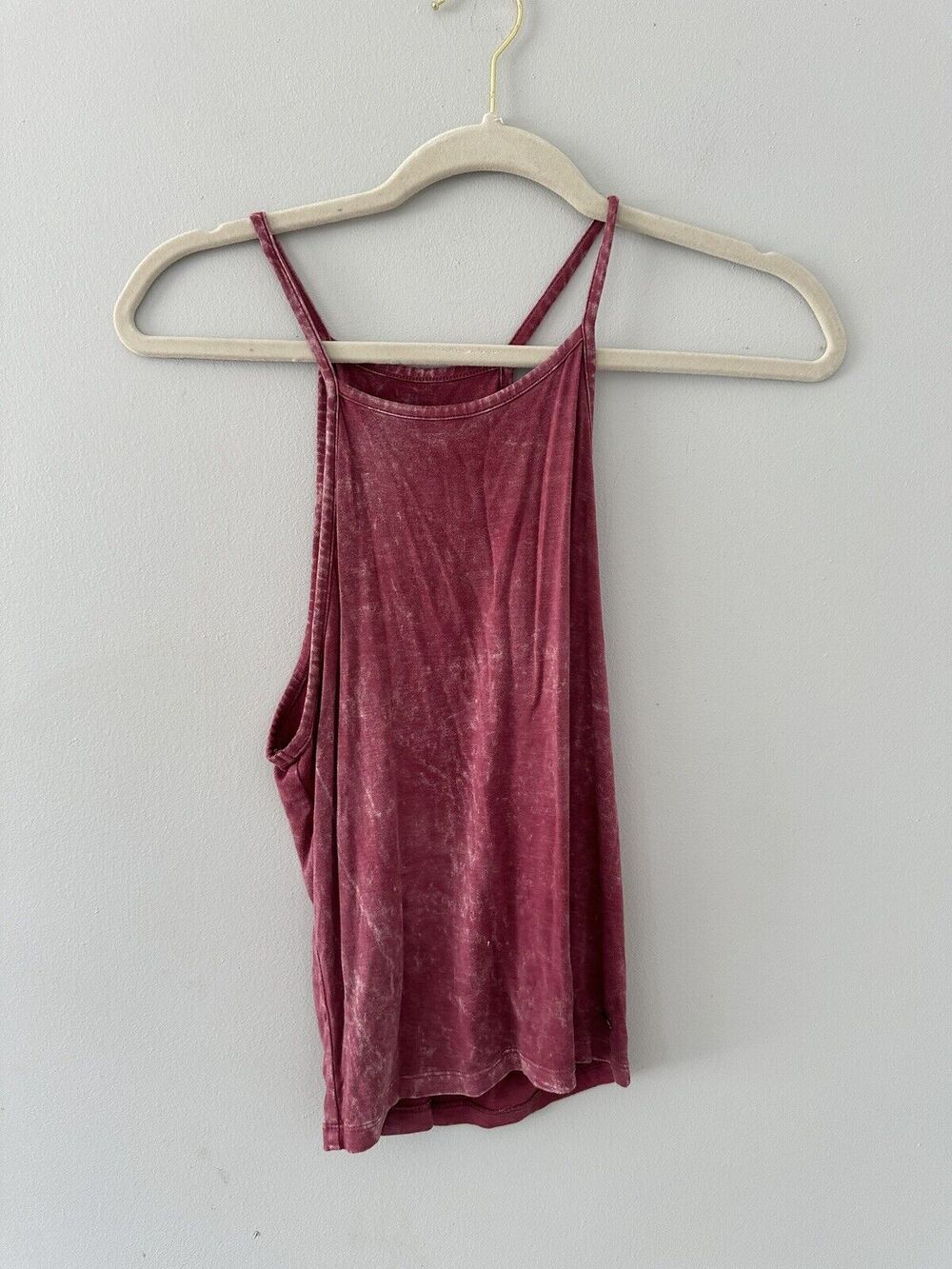 American Eagle Soft & Sexy Tank Acid Washed Size Medium